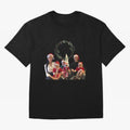 Cristiano ronaldo siuuu familly - siuuu Merry Christmas Oversized T-Shirt Represent the Passion of FIFA World Cup 2026 Spirit, Capturing Portugal, Spain and Germany, Mbappe, Goal Celebration Energy, Supporter Heritage, Football Icons and Worldwide