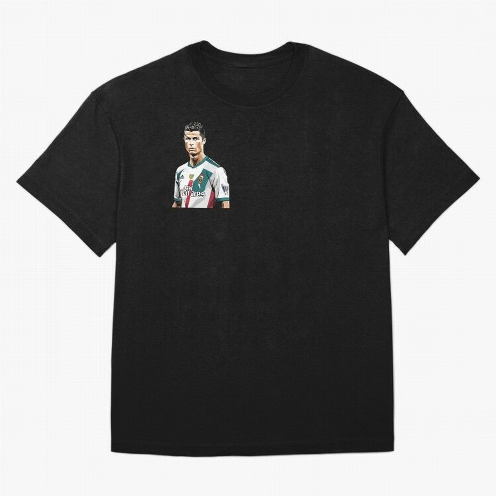 Cristiano Ronaldo Oversized T-Shirt Bring Trophy Dreams to Match Day Hype around FIFA World Cup 2026 USA Canada Mexico, Cristiano Ronaldo, Argentina, Supporter Pride, Iconic Celebrations, Legendary Names and Global Match Day Energy; Made for