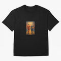 Cristiano Ronaldo and Messi Art Sticker Oversized T-Shirt Carry the Dream of Match Day Hype around FIFA World Cup 2026 USA Canada Mexico, Cristiano Ronaldo, Spain and Netherlands, Champion Mindset, Group Stage Buzz, Knockout Tension and Passionate