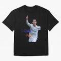 Goat CR7 MIndset Oversized T-Shirt Celebrate Unforgettable Nights in FIFA World Cup 2026 for Fans of Haaland and Mbappe and Spain, Bringing Soccer Culture, Superstar Moments, National Team Dreams and Competitive Fire; Ideal for Football Dads,