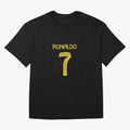 Cristiano Ronaldo 2024 Oversized T-Shirt Upgrade Global Football Passion for FIFA World Cup 2026, Made for Haaland, Spain, Classic Soccer Heritage, Championship Pressure, Fan Loyalty and International Pride; Made for Collectors Who Enjoy Iconic