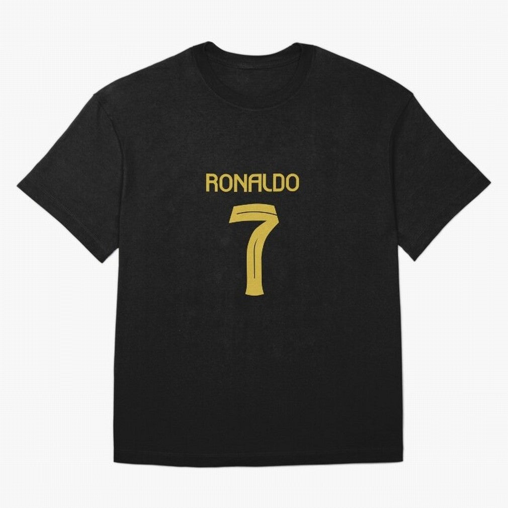 Cristiano Ronaldo 2024 Oversized T-Shirt Upgrade Global Football Passion for FIFA World Cup 2026, Made for Haaland, Spain, Classic Soccer Heritage, Championship Pressure, Fan Loyalty and International Pride; Made for Collectors Who Enjoy Iconic