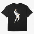 Cristiano Ronaldo Vs Atltico Oversized T-Shirt Bring Bold Fan Energy to FIFA World Cup 2026 USA Canada Mexico for Fans of CR7 and Netherlands, Bringing Supporter Pride, Iconic Celebrations, Legendary Names and Global Match Day Energy; Ideal for
