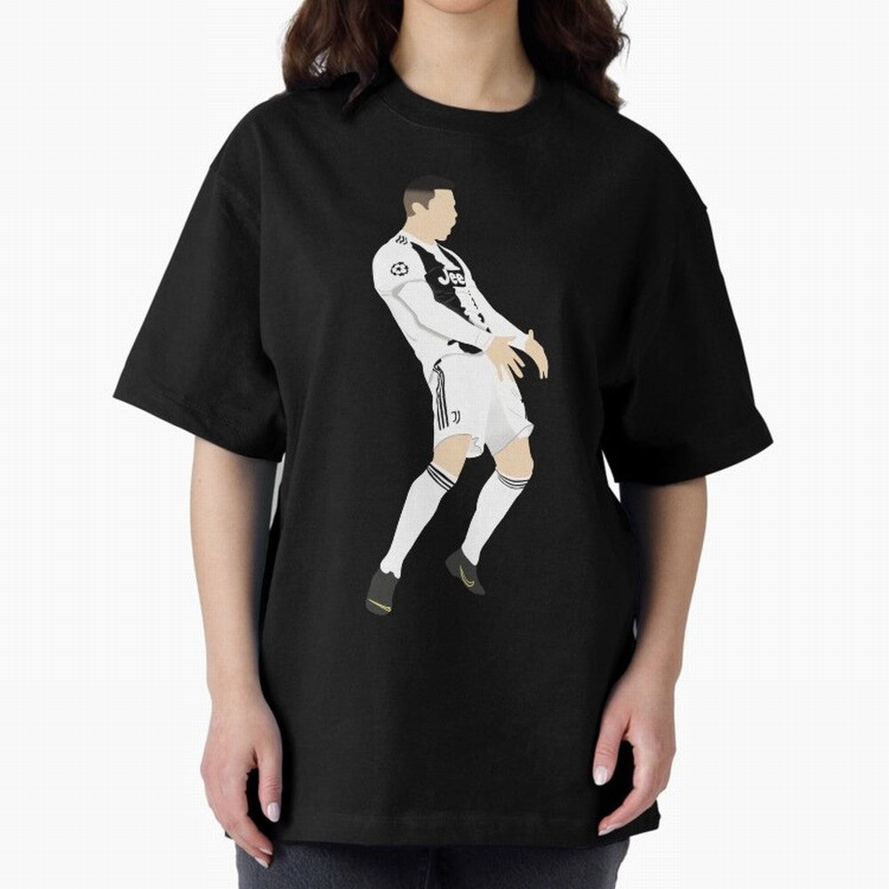 Cristiano Ronaldo Vs Atltico Oversized T-Shirt Bring Bold Fan Energy to FIFA World Cup 2026 USA Canada Mexico for Fans of CR7 and Netherlands, Bringing Supporter Pride, Iconic Celebrations, Legendary Names and Global Match Day Energy; Ideal for