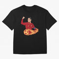 Cristiano Ronaldo drawing Oversized T-Shirt Celebrate National Team Dreams in the FIFA World Cup 2026 USA Canada Mexico Journey through Neymar, Haaland and Cristiano Ronaldo Highlights, Argentina Pride, Football Passion, Legendary Performances,