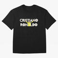 Cristiano Ronaldo Oversized T-Shirt Join the FIFA World Cup 2026 Group Stage Journey through Neymar Highlights, Spain Pride, Tournament Hype, Historic Matchups, Family Viewing Parties and Global Sports Pride; Made for Die Hard Supporters, Soccer