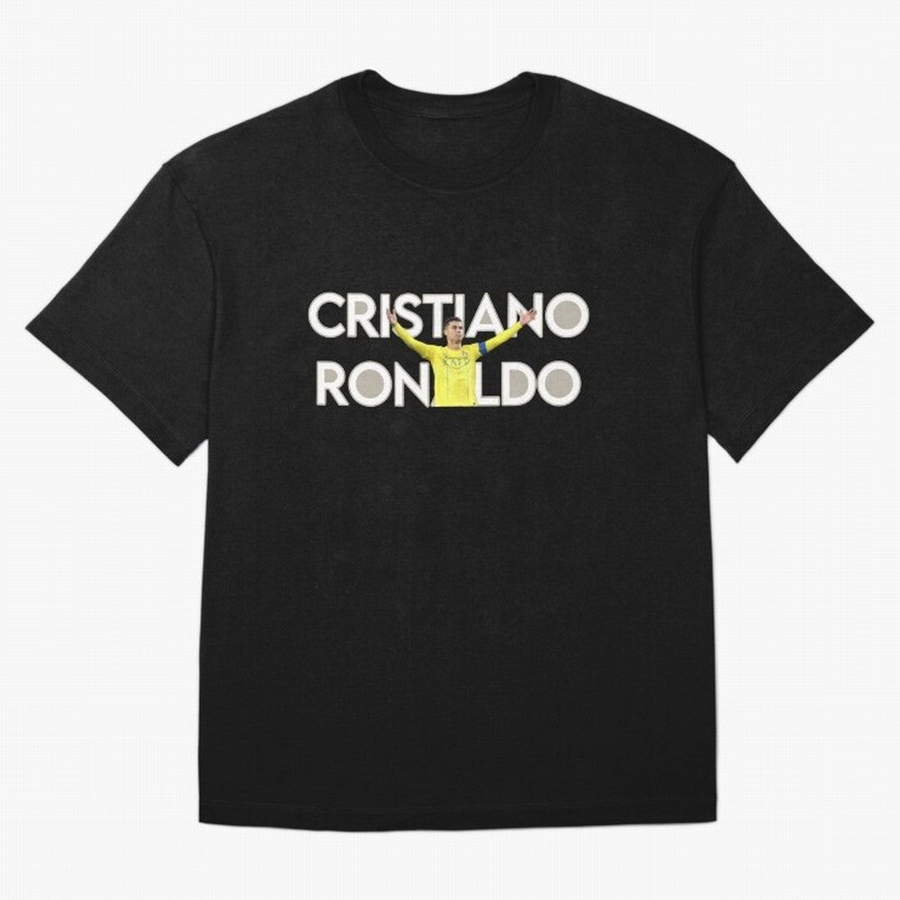 Cristiano Ronaldo Oversized T-Shirt Join the FIFA World Cup 2026 Group Stage Journey through Neymar Highlights, Spain Pride, Tournament Hype, Historic Matchups, Family Viewing Parties and Global Sports Pride; Made for Die Hard Supporters, Soccer