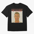 Cristiano Ronaldo Oversized T-Shirt Join the Global Buzz around FIFA World Cup 2026 with Messi and Cristiano Ronaldo, Spain Energy, Sports Nostalgia, International Competition, Famous Players and Unforgettable Victories; Built for Supporters