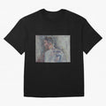 Cristiano Ronaldo - Portrait 1 Oversized T-Shirt Back Your Heroes with Global Football Passion for FIFA World Cup 2026 Group Stage, Celebrating Messi and Cristiano Ronaldo, England and Germany, Stadium Chants, National Pride, Trophy Dreams and
