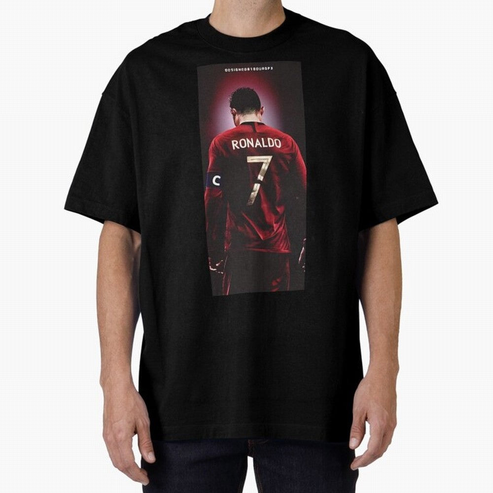 Cristiano Ronaldo Oversized T-Shirt Bring World Football Passion into FIFA World Cup 2026 USA Canada Mexico Spirit, Driven by Argentina, Mbappe and Neymar, Soccer Culture, Superstar Moments, National Team Dreams and Competitive Fire; Made for