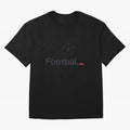 The Great Football Game Oversized T-Shirt Bring a Champion Mindset to FIFA World Cup 2026 USA Canada Mexico for Fans of CR7 and Messi and Argentina, Bringing Vintage Soccer Flavor, Modern Football Stars, National Flags and Final Night Emotion;