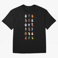 Badly Drawn Footballers Oversized T-Shirt Represent FIFA World Cup 2026 Group Stage Filled with Mbappe, Germany Energy, Match Day Excitement, Supporter Culture, Golden Goals and Global Football Passion; Built for Supporters Chasing Trophy Dreams,