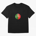 Portugal Oversized T-Shirt Celebrate Supporters United by FIFA World Cup 2026 USA Canada Mexico Spirit, Built around Germany, Mbappe, Tournament Hype, Historic Matchups, Family Viewing Parties and Global Sports Pride; Created for Match Day Parties,