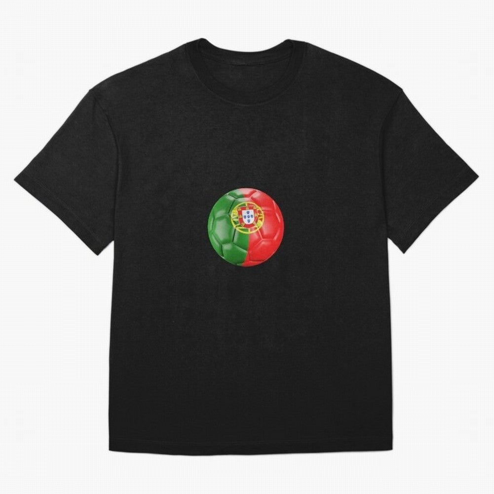 Portugal Oversized T-Shirt Celebrate Supporters United by FIFA World Cup 2026 USA Canada Mexico Spirit, Built around Germany, Mbappe, Tournament Hype, Historic Matchups, Family Viewing Parties and Global Sports Pride; Created for Match Day Parties,