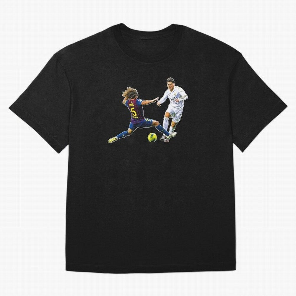 Ronaldo Oversized T-Shirt Remember Iconic Moments from FIFA World Cup 2026 for Fans of Mbappe and Neymar and Spain and Netherlands, Bringing Supporter Pride, Iconic Celebrations, Legendary Names and Global Match Day Energy; Created for Match Day