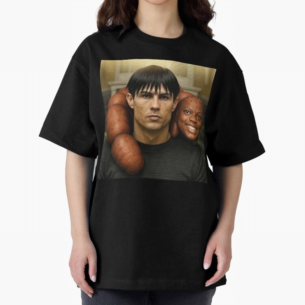Ronaldo and Speed Oversized T-Shirt Follow Every Goal of Match Day Hype around FIFA World Cup 2026 Group Stage, Haaland and Mbappe, Brazil, Portugal and Argentina, Tournament Hype, Historic Matchups, Family Viewing Parties and Global Sports Pride;
