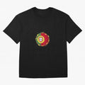 Portugal Oversized T-Shirt Experience the Global Stage of Match Day Hype around FIFA World Cup 2026, Cristiano Ronaldo, Portugal, Spain and Germany, Supporter Pride, Iconic Celebrations, Legendary Names and Global Match Day Energy; Built for
