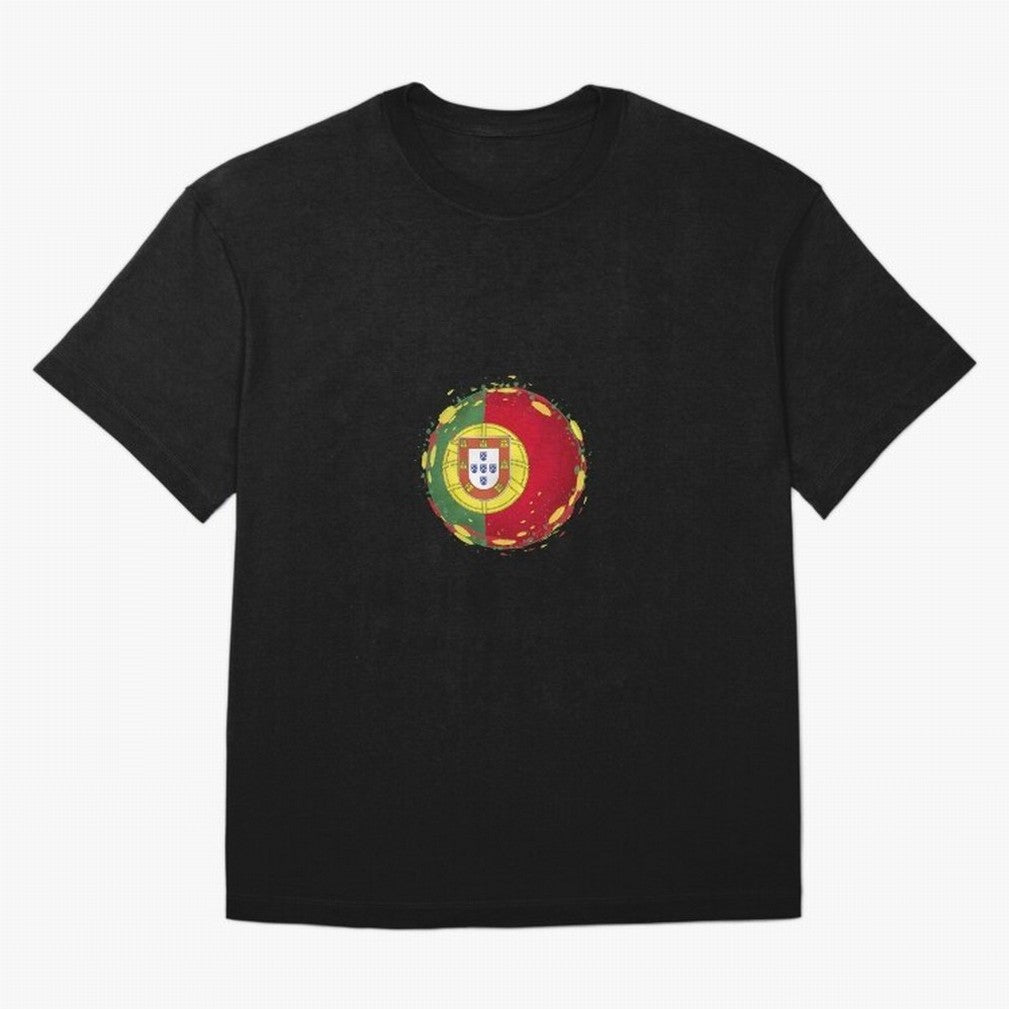 Portugal Oversized T-Shirt Experience the Global Stage of Match Day Hype around FIFA World Cup 2026, Cristiano Ronaldo, Portugal, Spain and Germany, Supporter Pride, Iconic Celebrations, Legendary Names and Global Match Day Energy; Built for