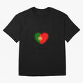 Portugal Oversized T-Shirt Fuel Your Fan Pride for Match Day Hype around FIFA World Cup 2026, Haaland and Mbappe, England and Germany, Football Festival Excitement, Trophy Ambitions, Country Rivalries and Star Player Buzz; Built for Supporters