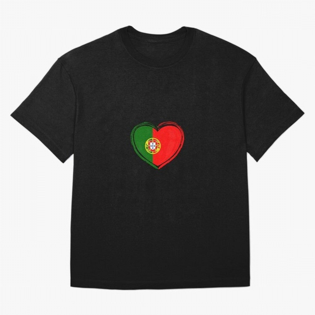 Portugal Oversized T-Shirt Fuel Your Fan Pride for Match Day Hype around FIFA World Cup 2026, Haaland and Mbappe, England and Germany, Football Festival Excitement, Trophy Ambitions, Country Rivalries and Star Player Buzz; Built for Supporters