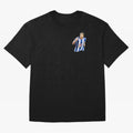 Quaresma Oversized T-Shirt Honor Football Greatness during FIFA World Cup 2026 for Fans of Messi, Neymar and Mbappe and Netherlands, Bringing Classic Soccer Heritage, Championship Pressure, Fan Loyalty and International Pride; Made for Collectors