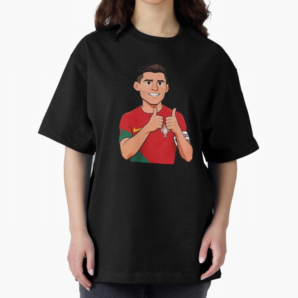 World CUP Cristiano Oversized T-Shirt Remember FIFA World Cup 2026 USA Canada Mexico Spirit, Driven by Germany, Neymar, Goal Celebration Energy, Supporter Heritage, Football Icons and Worldwide Tournament Joy; Created for Match Day Parties, Soccer