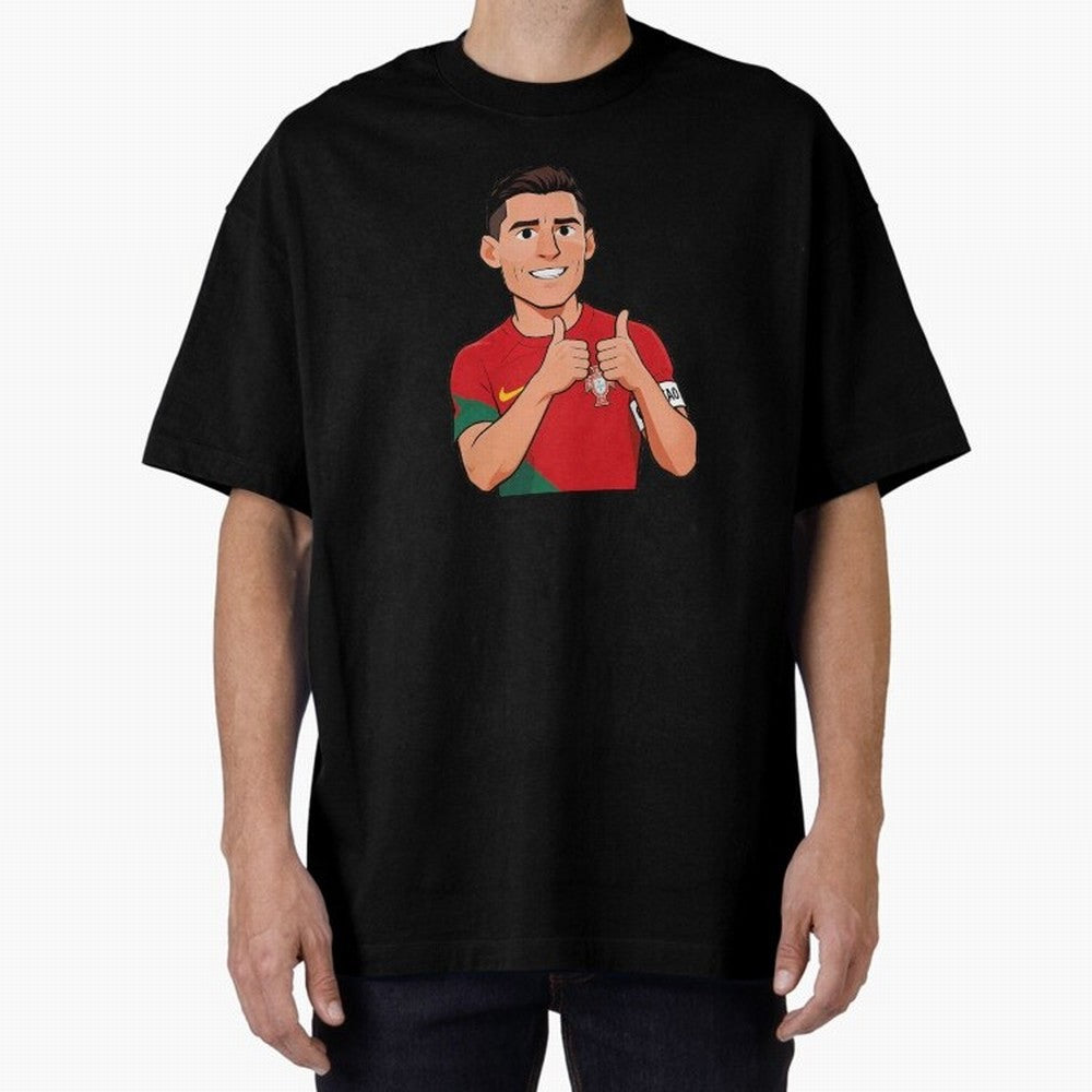 World CUP Cristiano Oversized T-Shirt Remember FIFA World Cup 2026 USA Canada Mexico Spirit, Driven by Germany, Neymar, Goal Celebration Energy, Supporter Heritage, Football Icons and Worldwide Tournament Joy; Created for Match Day Parties, Soccer