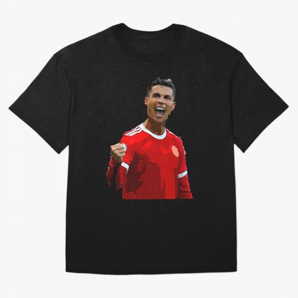 Cristiano Ronaldo Oversized T-Shirt Bring International Match Energy to FIFA World Cup 2026 Group Stage for Fans of Neymar and Netherlands, Bringing Championship Spirit, Famous Goals, Roaring Crowds and International Football Unity; Great for Watch