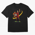 FIFA World Cup 2026 - Portugal Fan Oversized T-Shirt Show Support during FIFA World Cup 2026 for Fans of Cristiano Ronaldo and England, France and Netherlands, Bringing Football Passion, Legendary Performances, Festival Vibes and Supporter