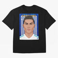 Cristiano Ronaldo (RM) | The Commander Oversized T-Shirt Cheer through Every Moment of Global Football Passion for FIFA World Cup 2026 USA Canada Mexico, Capturing Neymar, Haaland and Cristiano Ronaldo, Spain and Netherlands, Sports Nostalgia,