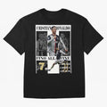 Cristiano Ronaldo Juventus Poster - Iconic CR7 Turin Fan Art Print Oversized T-Shirt Follow Every Goal of the FIFA World Cup 2026 Group Stage Journey through CR7 and Messi Highlights, Brazil, Portugal and Argentina Pride, Classic Soccer Heritage,