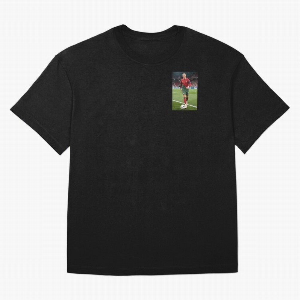 CR7 Oversized T-Shirt Follow the FIFA World Cup 2026 USA Canada Mexico Journey through Messi, Neymar and Mbappe Highlights, Argentina and Brazil Pride, Vintage Soccer Flavor, Modern Football Stars, National Flags and Final Night Emotion; Great for