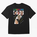 LEGENDS OF FOOTBALL Oversized T-Shirt Show Up for the Glory of the FIFA World Cup 2026 Journey through CR7 and Messi Highlights, Argentina Pride, Stadium Chants, National Pride, Trophy Dreams and Unforgettable Football Memories; Made for Collectors