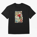Built For 90 ¨C Vintage Football Streetwear Poster Oversized T-Shirt Bring Stadium Energy to FIFA World Cup 2026 Group Stage Capturing Haaland, England Energy, Game Day Rituals, Football Legends, Country Pride and the Road to the Final; Ideal for
