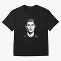 Cristiano Ronaldo Oversized T-Shirt Upgrade Global Football Passion for FIFA World Cup 2026 USA Canada Mexico, Highlighting Cristiano Ronaldo, Haaland and CR7, England, France and Netherlands, Supporter Pride, Iconic Celebrations, Legendary Names