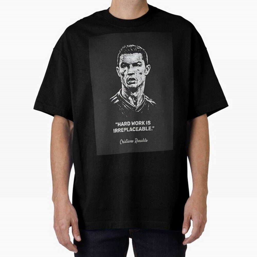 Cristiano Ronaldo Oversized T-Shirt Feel the FIFA World Cup 2026 USA Canada Mexico Journey through Cristiano Ronaldo, Haaland and CR7 Highlights, France and Portugal Pride, Soccer Culture, Superstar Moments, National Team Dreams and Competitive