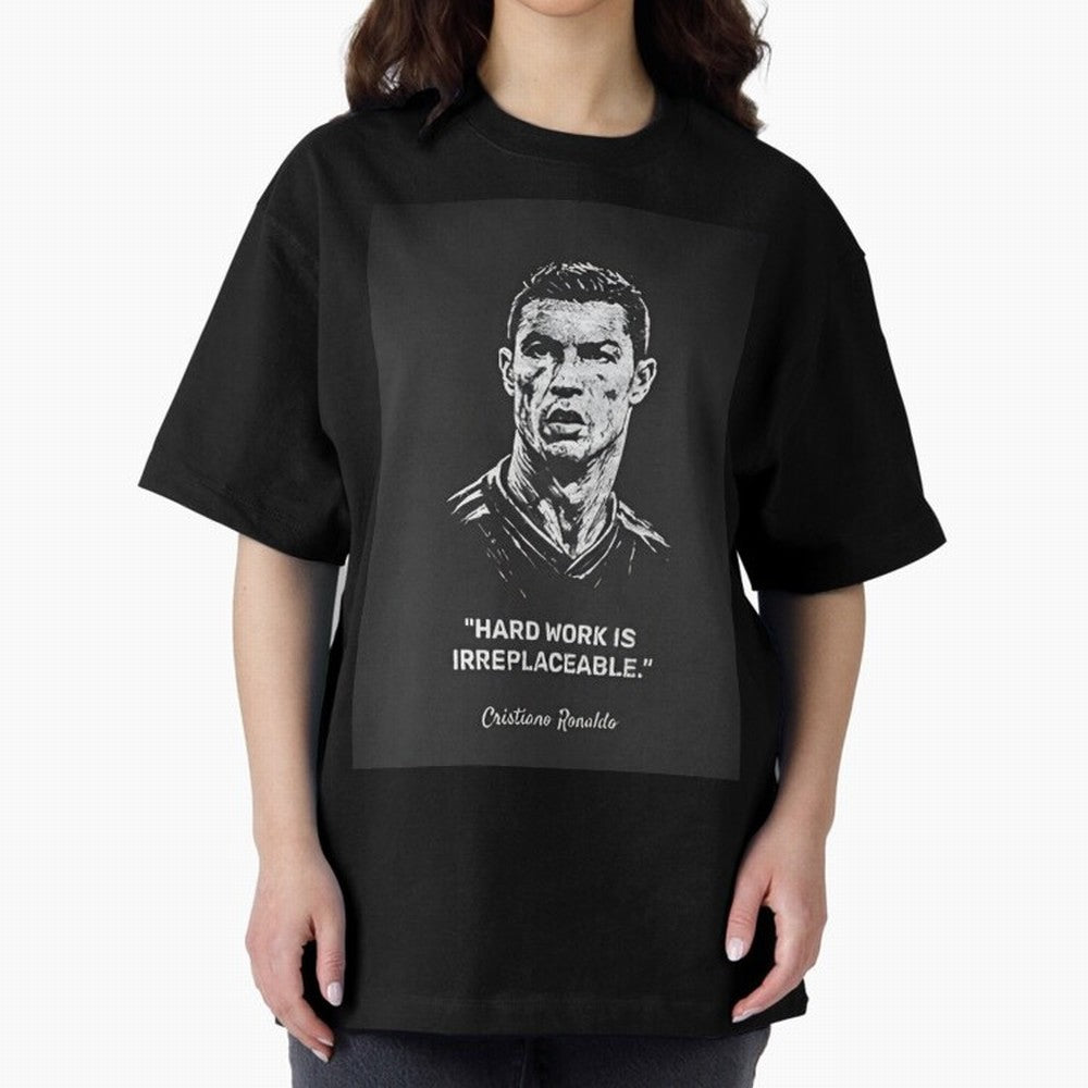 Cristiano Ronaldo Oversized T-Shirt Feel the FIFA World Cup 2026 USA Canada Mexico Journey through Cristiano Ronaldo, Haaland and CR7 Highlights, France and Portugal Pride, Soccer Culture, Superstar Moments, National Team Dreams and Competitive