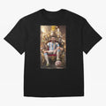 Lionel Messi Oversized T-Shirt Show Love for Legendary Goals in Match Day Hype around FIFA World Cup 2026 Group Stage, Haaland, Brazil, Portugal and Argentina, Football Passion, Legendary Performances, Festival Vibes and Supporter Community;