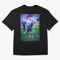 Cristiano Ronaldo - Discipline is rare that's why it wins Oversized T-Shirt Relive Match Day Hype around FIFA World Cup 2026 USA Canada Mexico, Neymar, England, France and Netherlands, Champion Mindset, Group Stage Buzz, Knockout Tension and