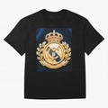 Madrid Honor y Gloria Oversized T-Shirt Bring World Football Passion into FIFA World Cup 2026 USA Canada Mexico Featuring Cristiano Ronaldo, England Energy, Goal Celebration Energy, Supporter Heritage, Football Icons and Worldwide Tournament Joy;