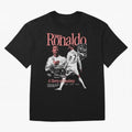 CR7 Cristiano Oversized T-Shirt Celebrate National Team Dreams in FIFA World Cup 2026 Group Stage with Messi, Brazil, Portugal and Argentina Energy, Goal Celebration Energy, Supporter Heritage, Football Icons and Worldwide Tournament Joy; Perfect