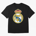 The Madrid Cf Logo Oversized T-Shirt Join Supporters Worldwide for FIFA World Cup 2026 Filled with Messi and Cristiano Ronaldo, England, France and Netherlands Energy, Retro Football Energy, Iconic Rivalries, Trophy Chase Drama and Stadium