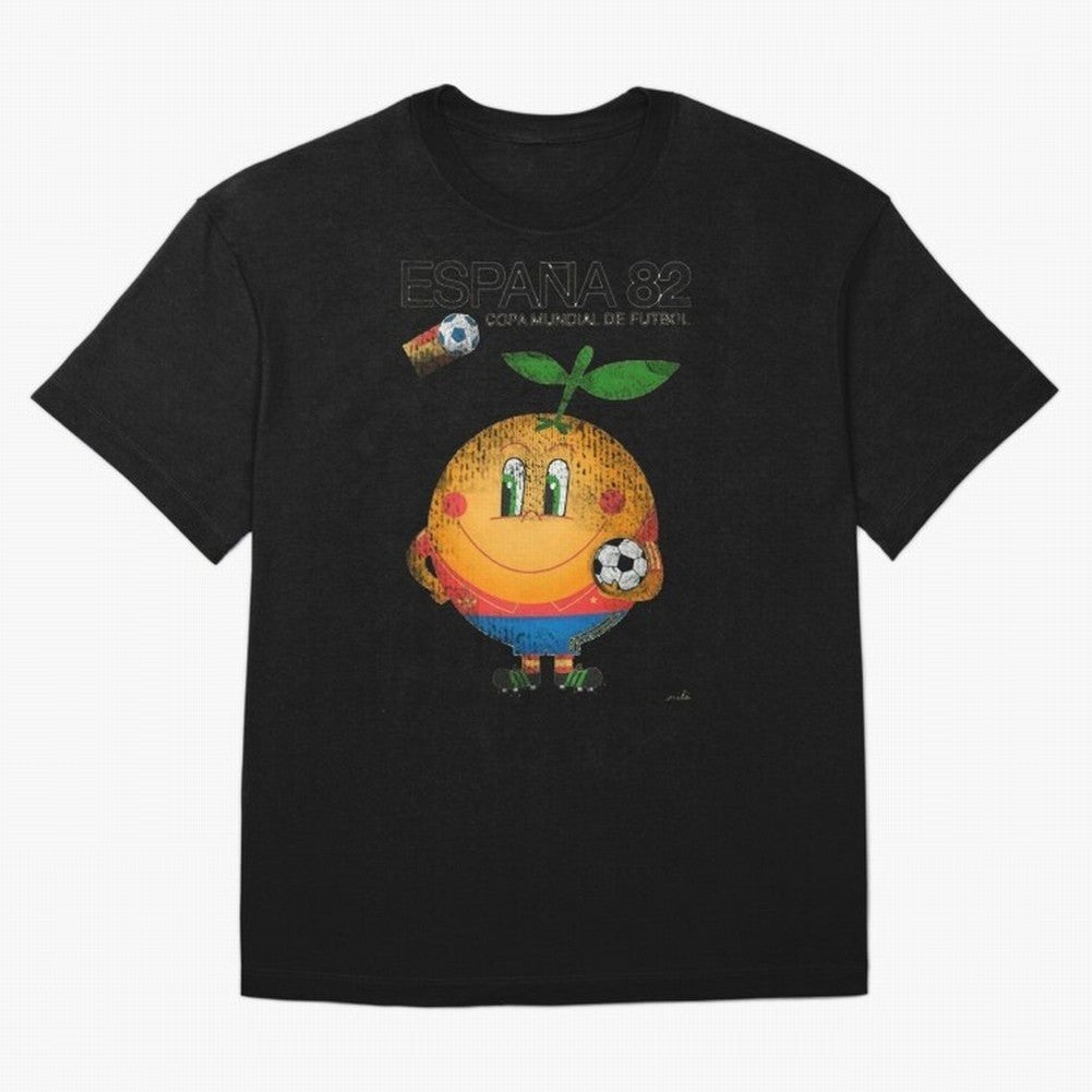 Espana 82 Oversized T-Shirt Celebrate Football Dreams Across FIFA World Cup 2026 Spirit, Made for Argentina, Neymar, Tournament Hype, Historic Matchups, Family Viewing Parties and Global Sports Pride; Great for Watch Parties, Sports Bars, Family