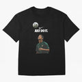 Cristiano Ronaldo Just Do It Oversized T-Shirt Follow Match Day Hype around FIFA World Cup 2026, Haaland and Mbappe, Spain and Netherlands, Stadium Chants, National Pride, Trophy Dreams and Unforgettable Football Memories; Perfect for Supporters