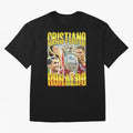 Cristiano Ronaldo Cr7 Siuuu El Bicho Oversized T-Shirt Join Match Day Hype around FIFA World Cup 2026, Messi and Cristiano Ronaldo, Brazil, Sports Nostalgia, International Competition, Famous Players and Unforgettable Victories; Perfect for Fans,