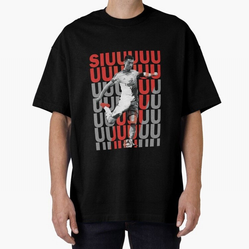 Siuuuuuu Cristiano Ronaldo Oversized T-Shirt Bring Match Day Fire to the FIFA World Cup 2026 Group Stage Journey through Messi, CR7 and Mbappe Highlights, Spain Pride, Stadium Chants, National Pride, Trophy Dreams and Unforgettable Football