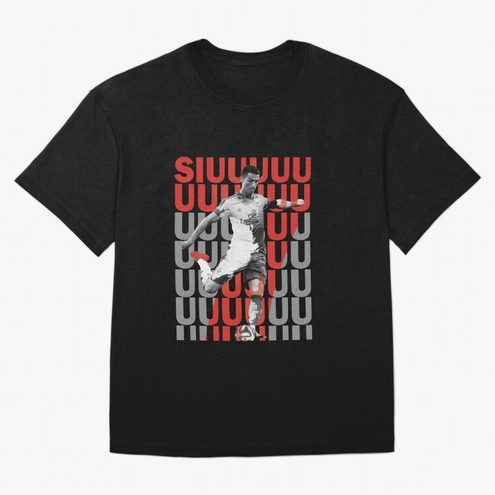 Siuuuuuu Cristiano Ronaldo Oversized T-Shirt Bring Match Day Fire to the FIFA World Cup 2026 Group Stage Journey through Messi, CR7 and Mbappe Highlights, Spain Pride, Stadium Chants, National Pride, Trophy Dreams and Unforgettable Football
