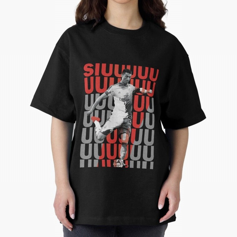 Siuuuuuu Cristiano Ronaldo Oversized T-Shirt Bring Match Day Fire to the FIFA World Cup 2026 Group Stage Journey through Messi, CR7 and Mbappe Highlights, Spain Pride, Stadium Chants, National Pride, Trophy Dreams and Unforgettable Football
