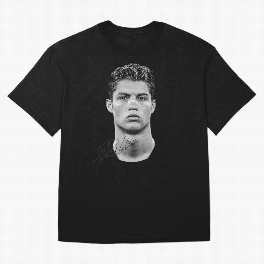 Cr7 - Streetwear Clothing Oversized T-Shirt Bring Stadium Energy to Global Football Passion for FIFA World Cup 2026 Group Stage, Driven by CR7 and Messi, Portugal, Spain and Germany, Stadium Memories, Football Loyalty, International Chants and