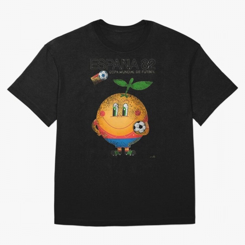 Espana 82 Oversized T-Shirt Fuel FIFA World Cup 2026 USA Canada Mexico for Fans of Haaland and Germany, Bringing Stadium Chants, National Pride, Trophy Dreams and Unforgettable Football Memories; Great for Supporters Who Love Legendary Players,